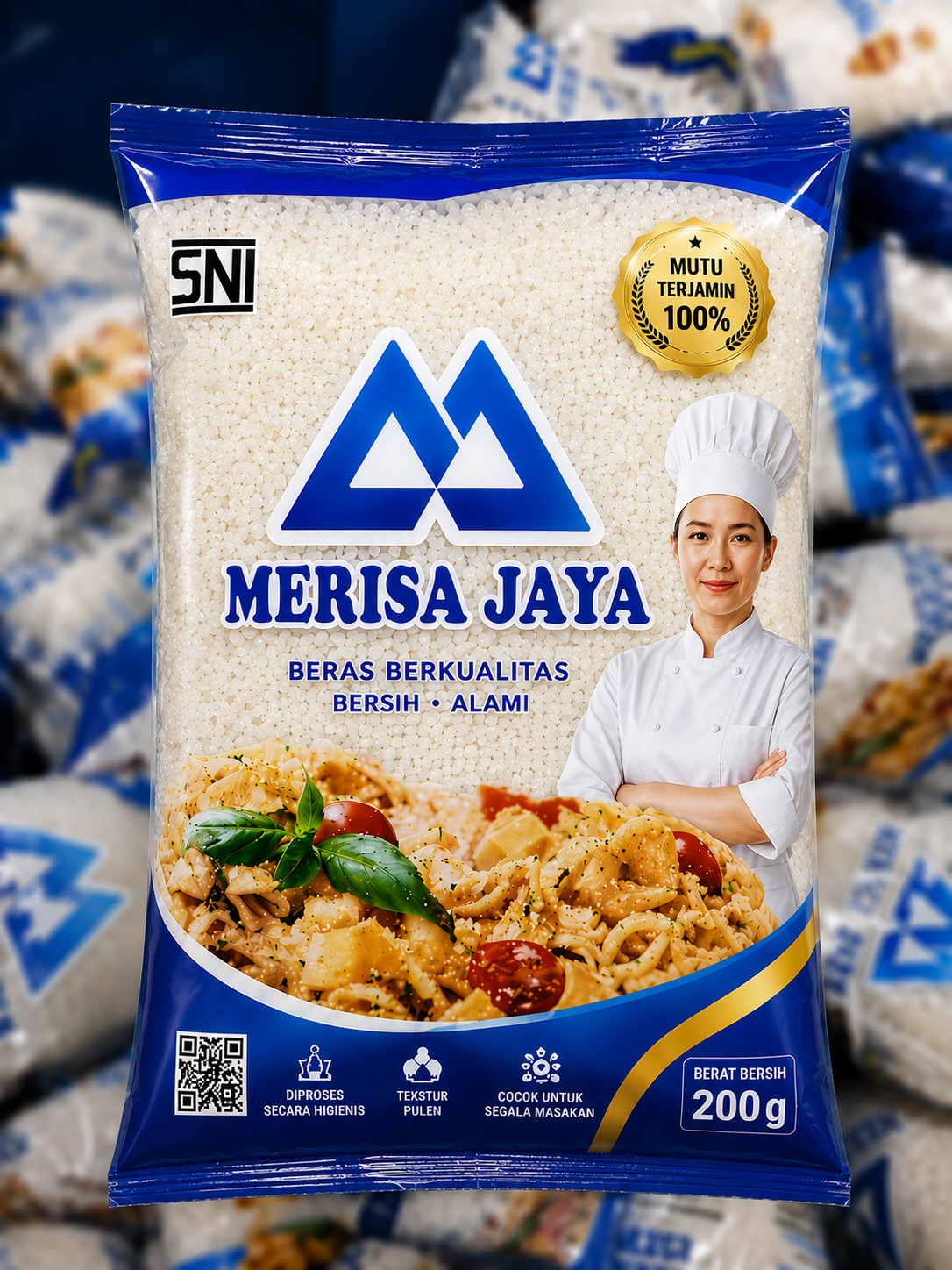garam kasar merisa jaya